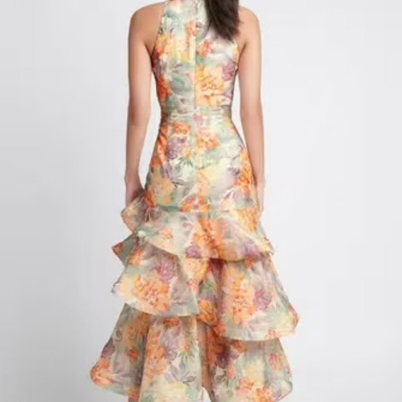 SHEIKE IMPERIAL FLORAL DRESS - SIZE 10 - Picture 2 of 6